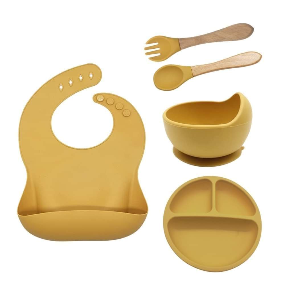 Set Alimentación Complementaria Silicona