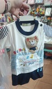 Conjunto Short Bebé Osito