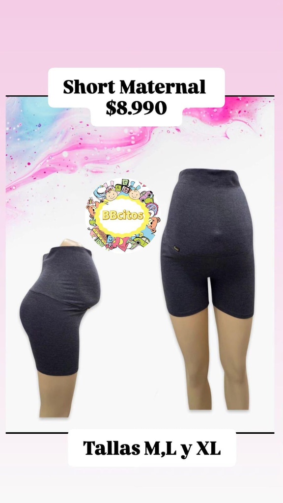 Calza Short Maternal