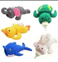 Funda Cubremamadera Peluche/ Porta Mamadera Antigolpes