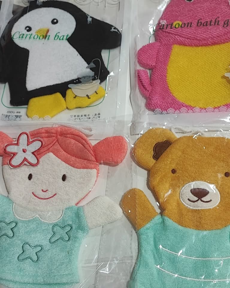 Guante de Baño para bebés