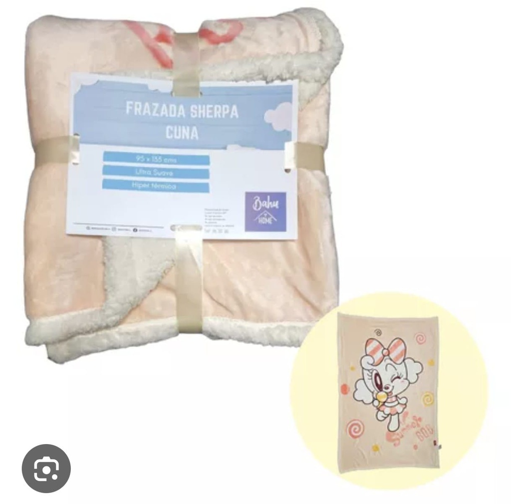Frazada con Chiporro Bebé