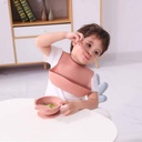 Set Alimentación Silicona Bebe 3 Piezas