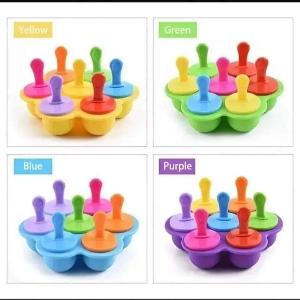 Molde Silicona para Helados