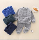 Pijama Plush 2 Piezas Niño