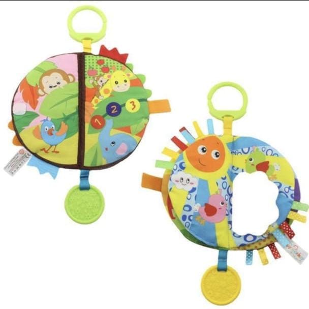 Libro Sensorial para Bebés