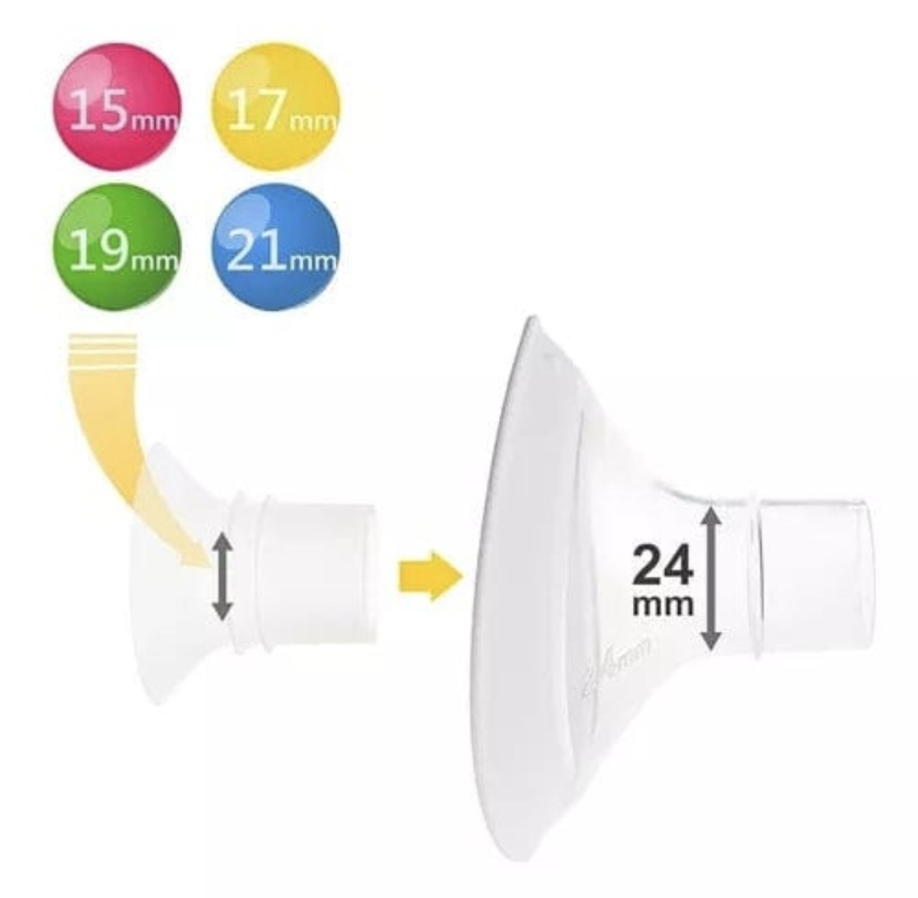 Inserto para Extractor Leche Materna