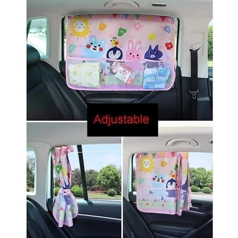 Cortina para el auto con protección UV
