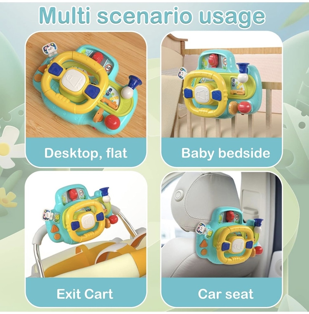 Juguete Volante Musical Interactivo