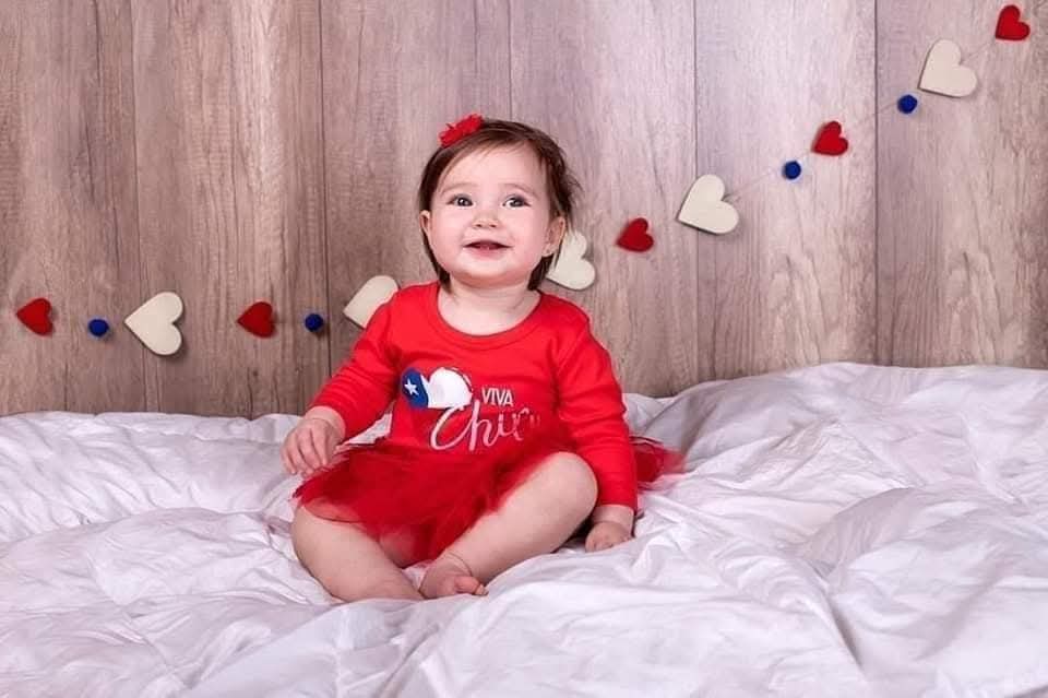 Vestido Body Bandera Chile 🇨🇱