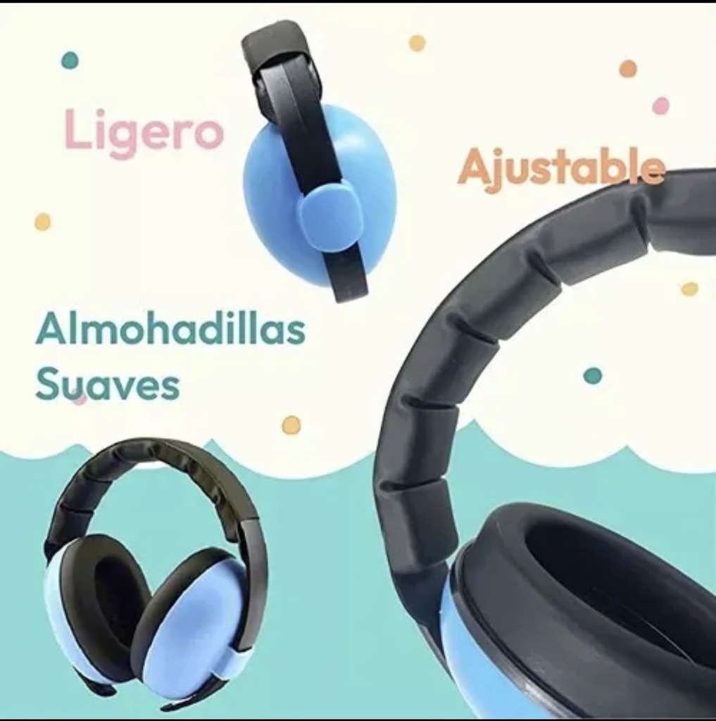 Audifonos Antiruidos Bebé