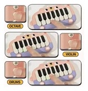 Piano Musical Osito