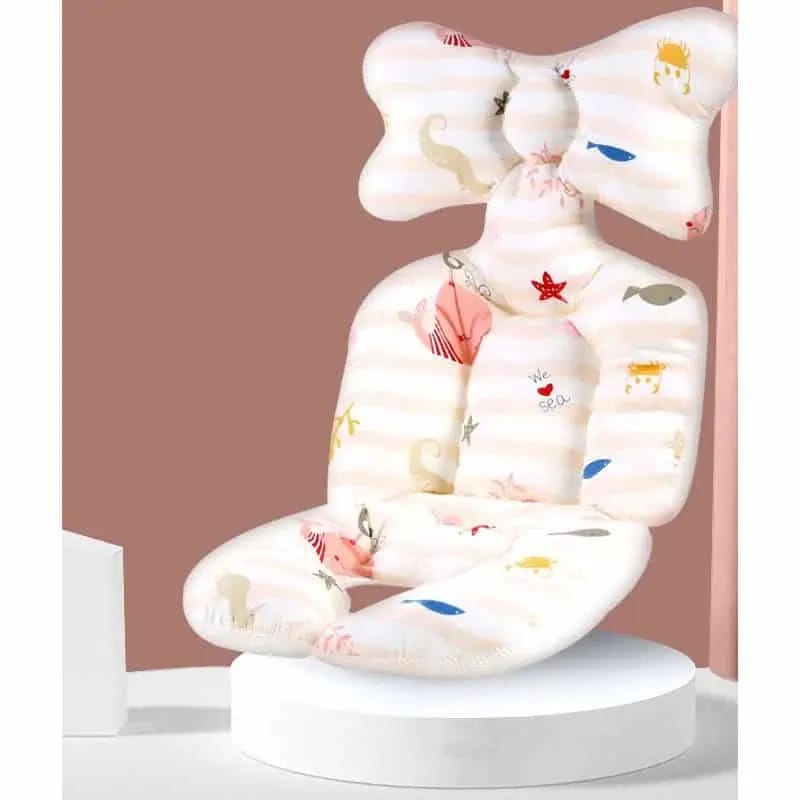 Cojín Acolchado Para Coche -silla De Auto- Multiusos Bebé