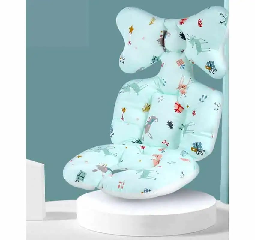 Cojín Acolchado Para Coche -silla De Auto- Multiusos Bebé