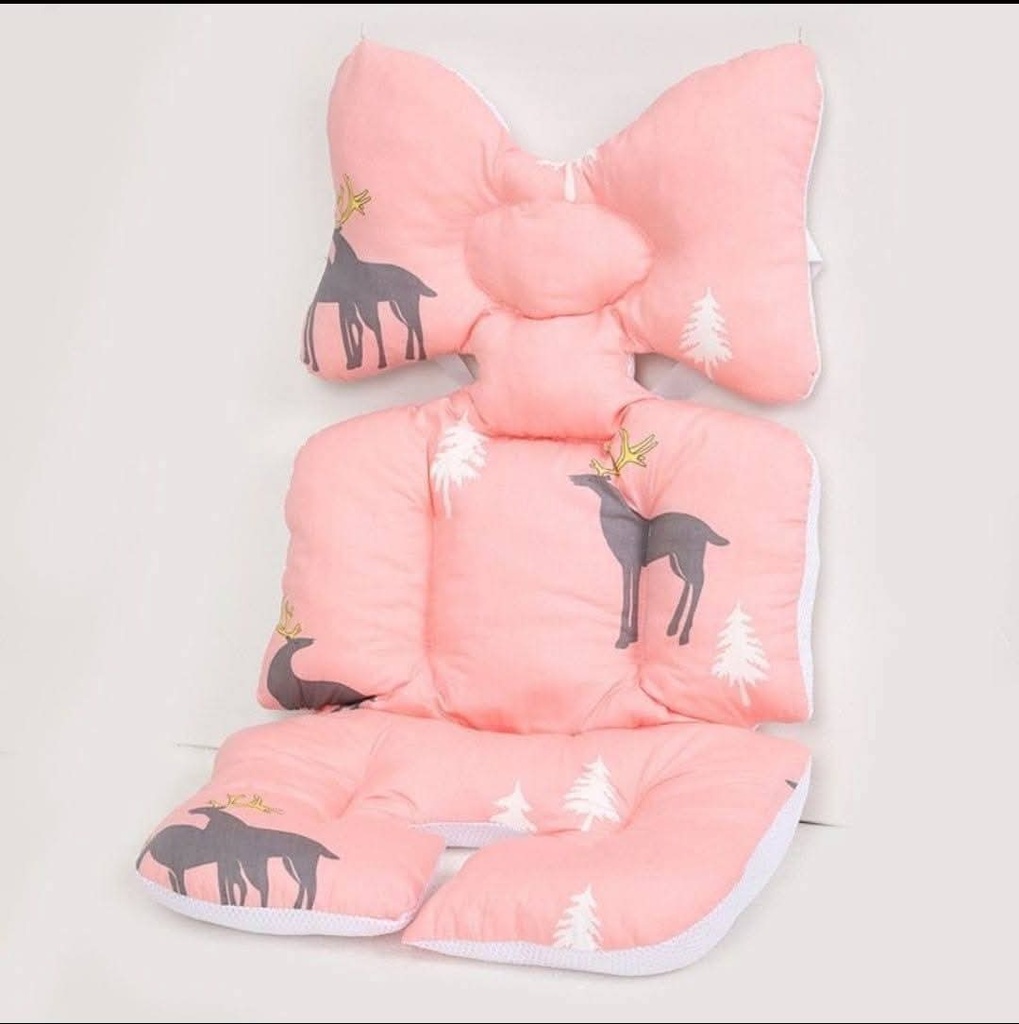 Cojín Acolchado Para Coche -silla De Auto- Multiusos Bebé