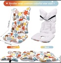 Cojín Acolchado Para Coche -silla De Auto- Multiusos Bebé