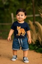 Conjunto Short Niño Tigre