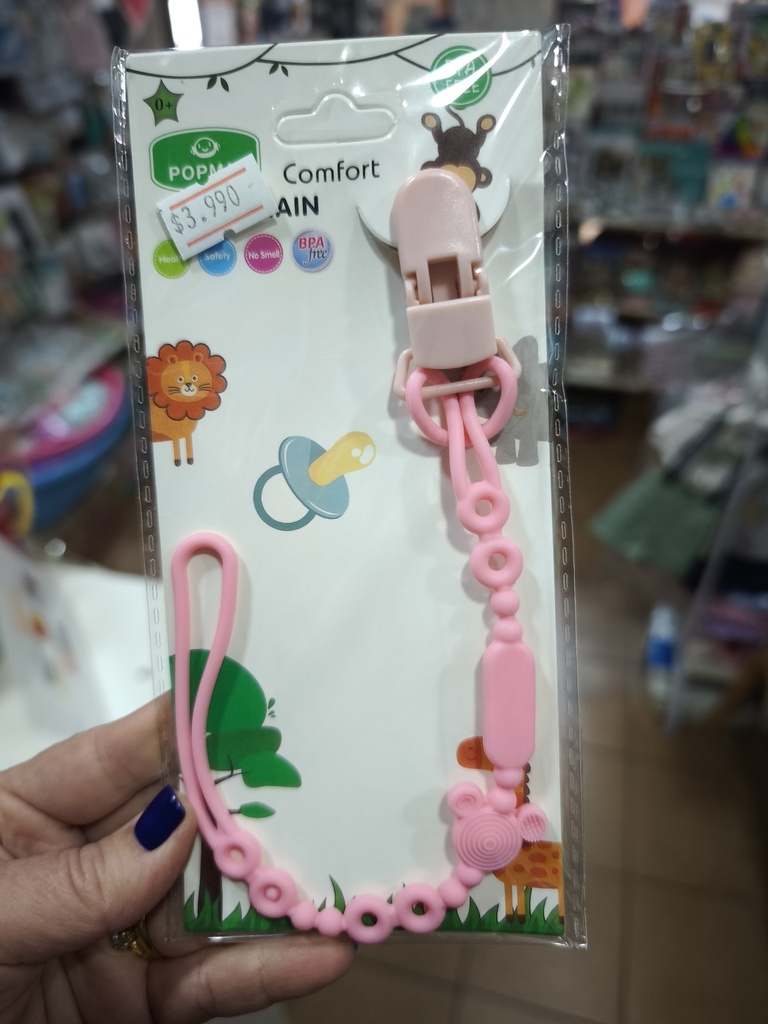 Portachupete Colgante Silicona