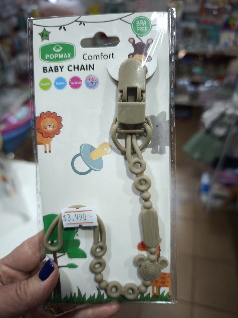 Portachupete Colgante Silicona