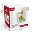 Juguete Cubo Didáctico Peque 2 en 1