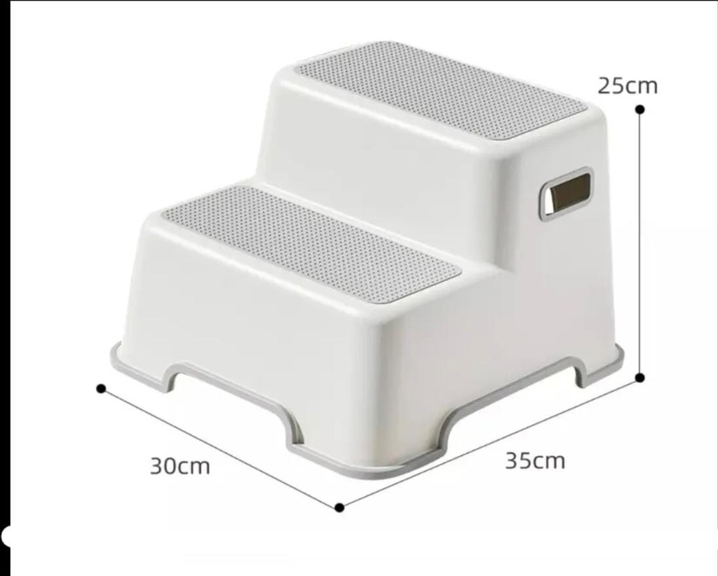 Piso Alzador Taburete 2 Niveles