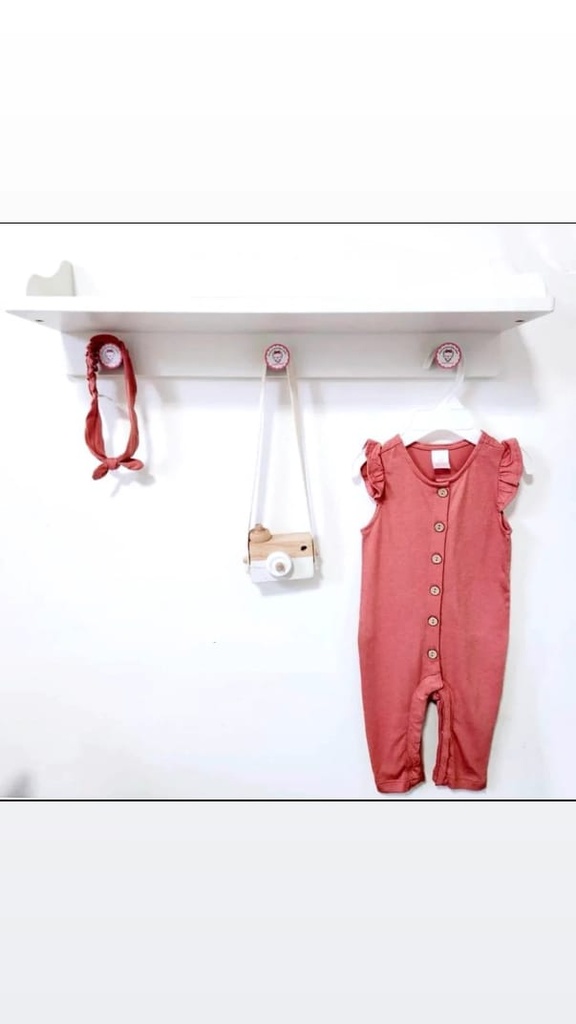 Enterito Algodón + Cintillo