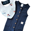 Enterito Algodón+ Bandana