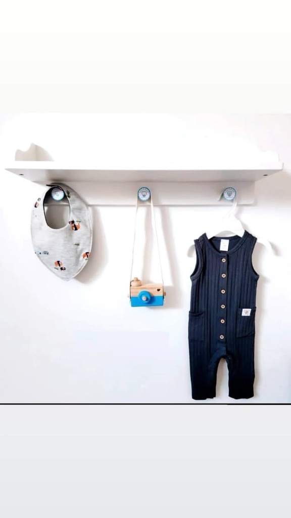 Enterito Algodón+ Bandana