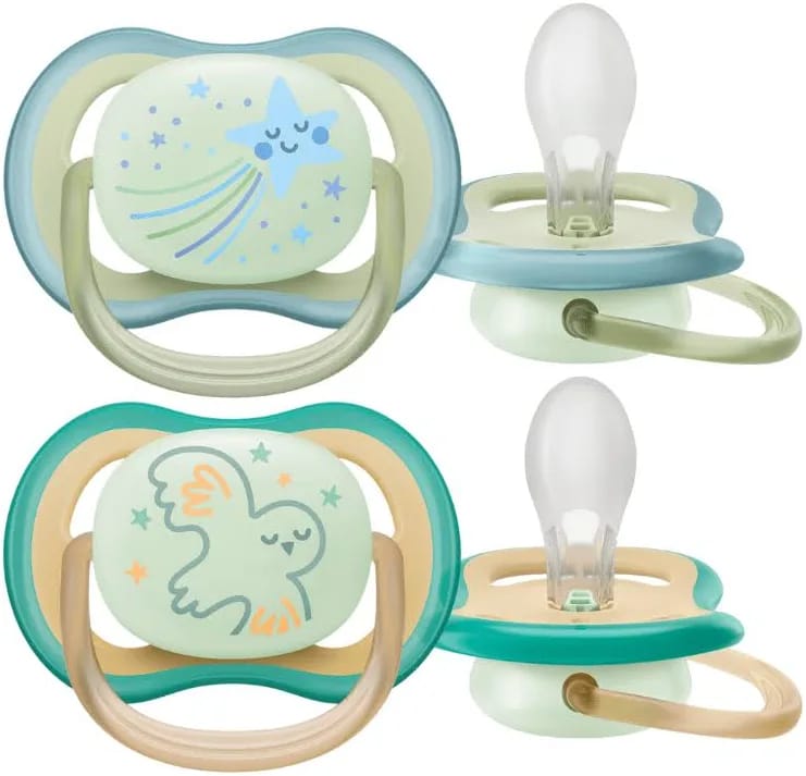 Chupete UltraAir Night Avent