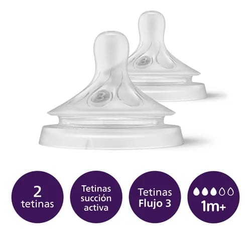 Tetina Natural Repuesto Avent