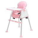Silla Comer 4 en 1 con Asiento Ecocuero