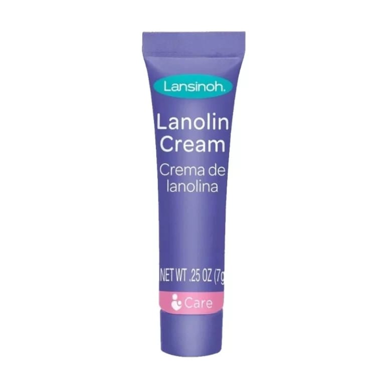 Crema Para Pezones De Lanolina Lansinoh 7grs