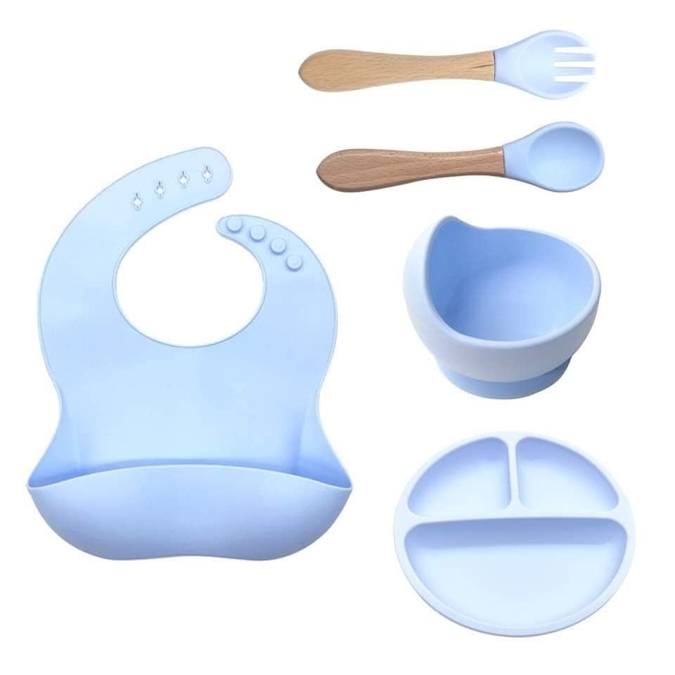 Set Alimentación Complementaria Silicona