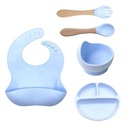 Set Alimentación Complementaria Silicona
