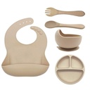 Set Alimentación Complementaria Silicona