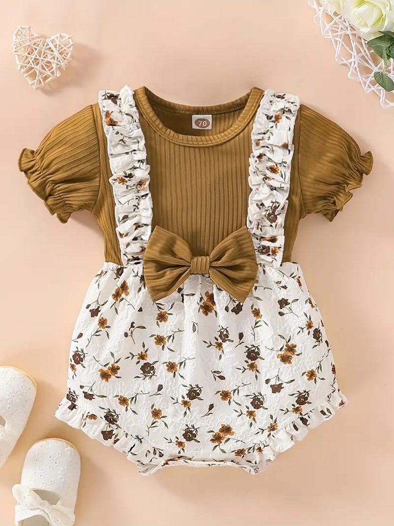 Mameluco con Lazo Café