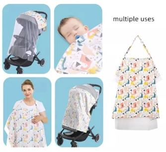 Manta Lactancia Multiuso