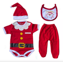 Ajuar Navidad Algodón 0/3 meses