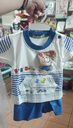 Conjunto Short Bebé Osito