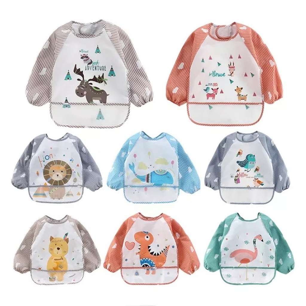 Babero Manga Larga Impermeable