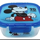 Hermético De Vidrio Keep Mickey Mouse 90 Años 800ml