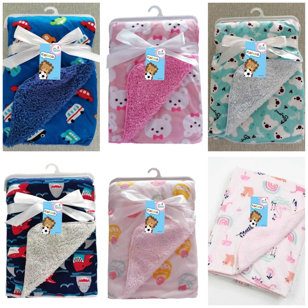 Manta Suave Bebé Plush con Chiporro