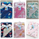 Manta Suave Bebé Plush con Chiporro