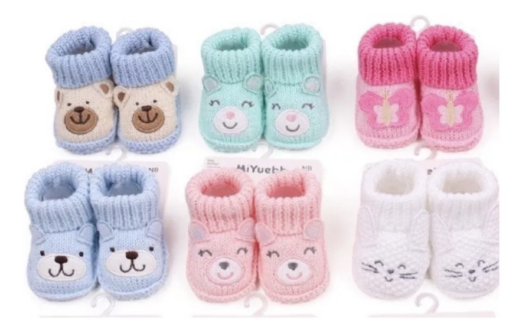 Zapatitos Hilo Bebé
