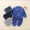 Pijama Plush 2 Piezas Niño