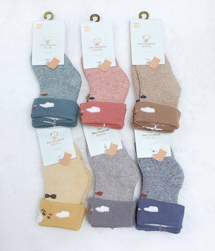 Calcetin Toalla Bebé