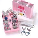 Caja Accesorios Cabello Bebé Niña