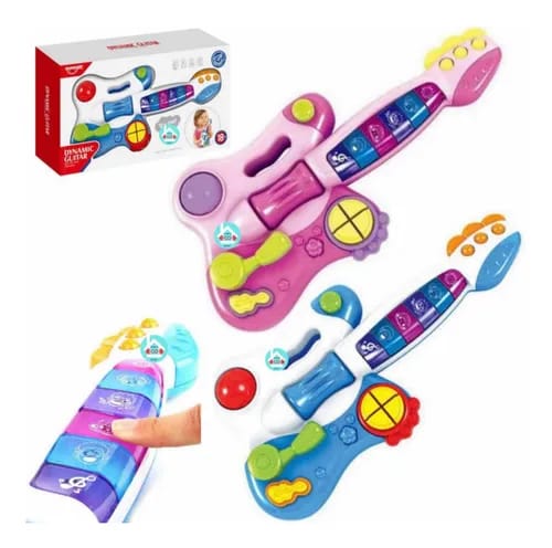 Guitarra Musical Interactiva