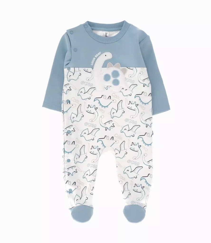 Enterito Dino Celeste Bebé