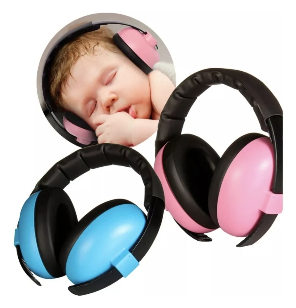 Audifonos Antiruidos Bebé